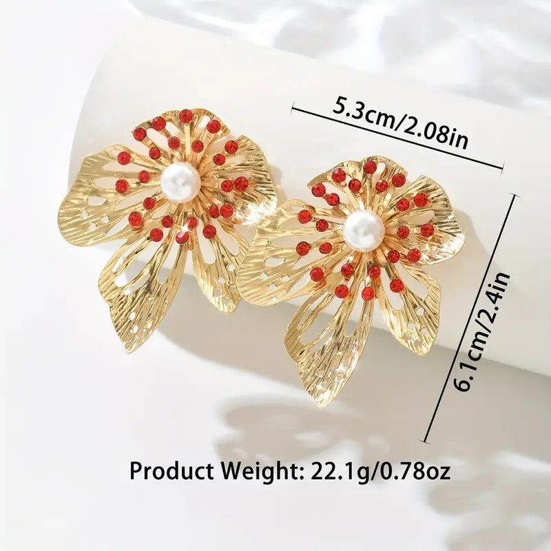 Floral Earring