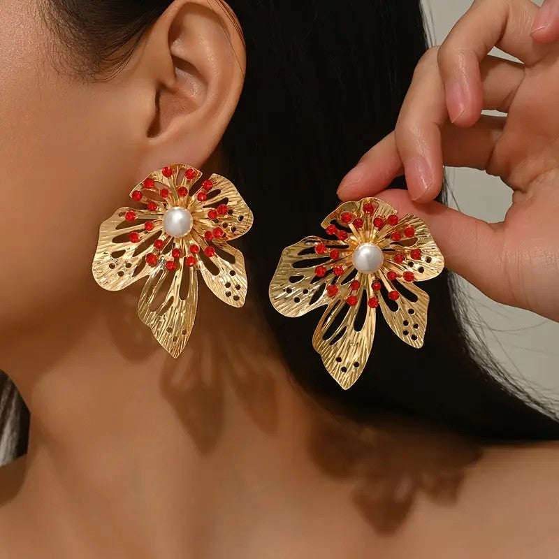Floral Earring