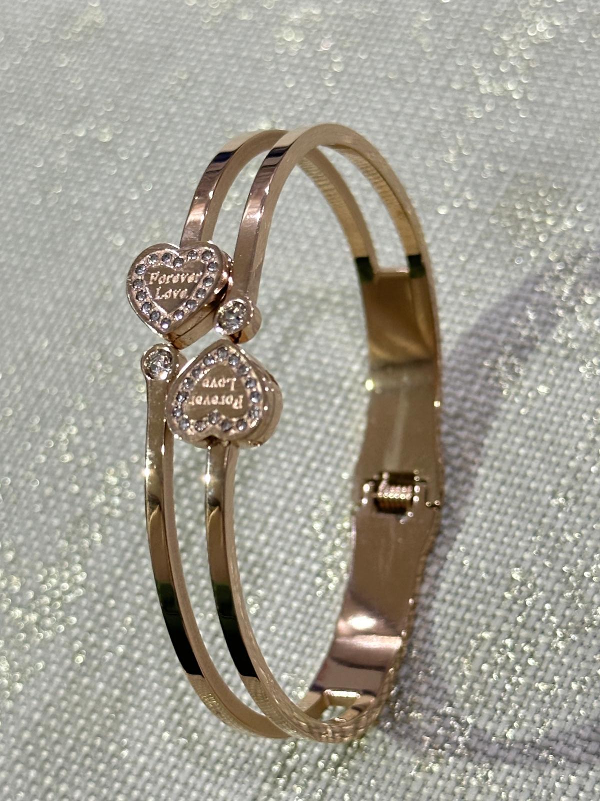 Premium Rose Gold Plated Bracelet
