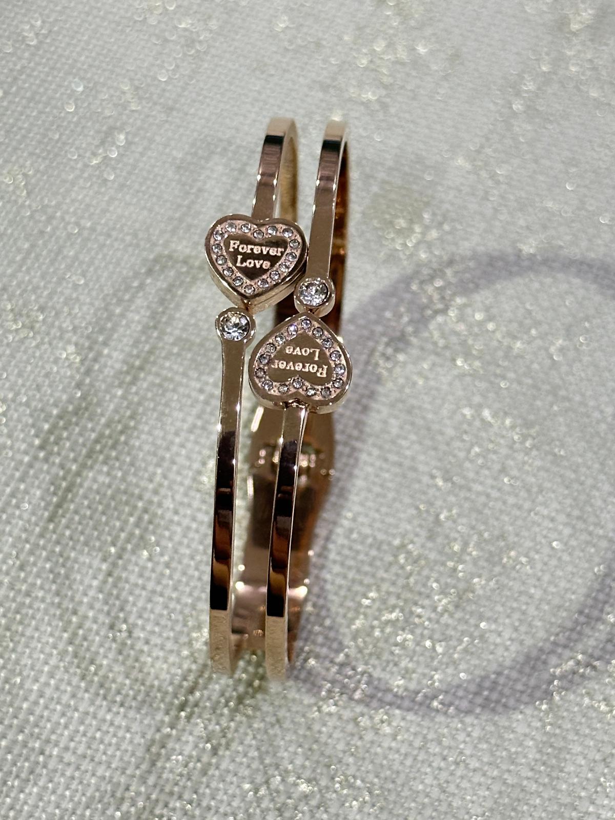 Premium Rose Gold Plated Bracelet