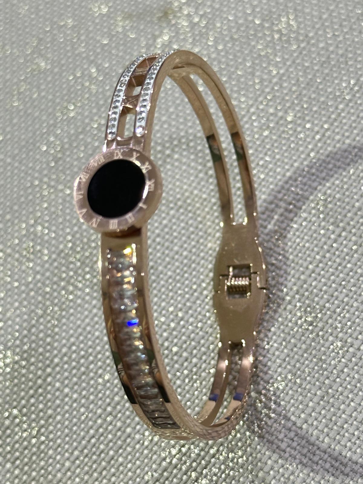 Premium Rose Gold Plated Bracelet