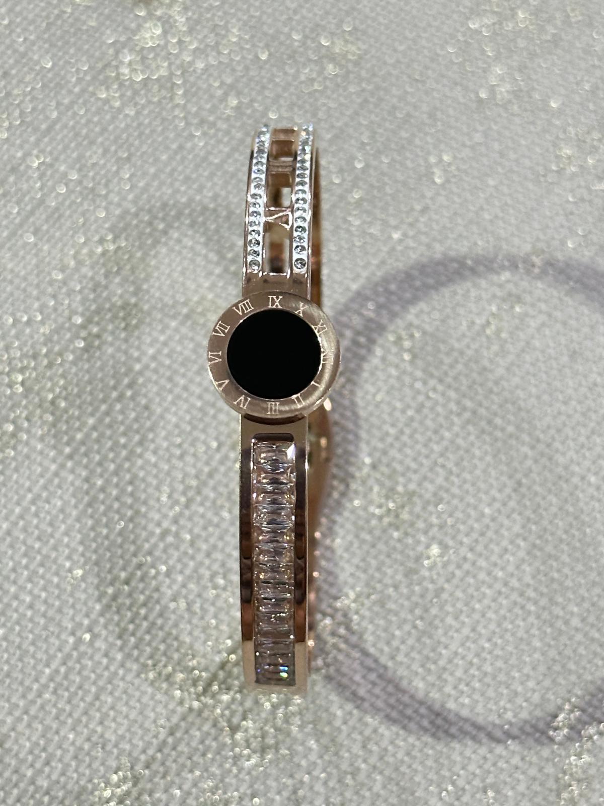 Premium Rose Gold Plated Bracelet