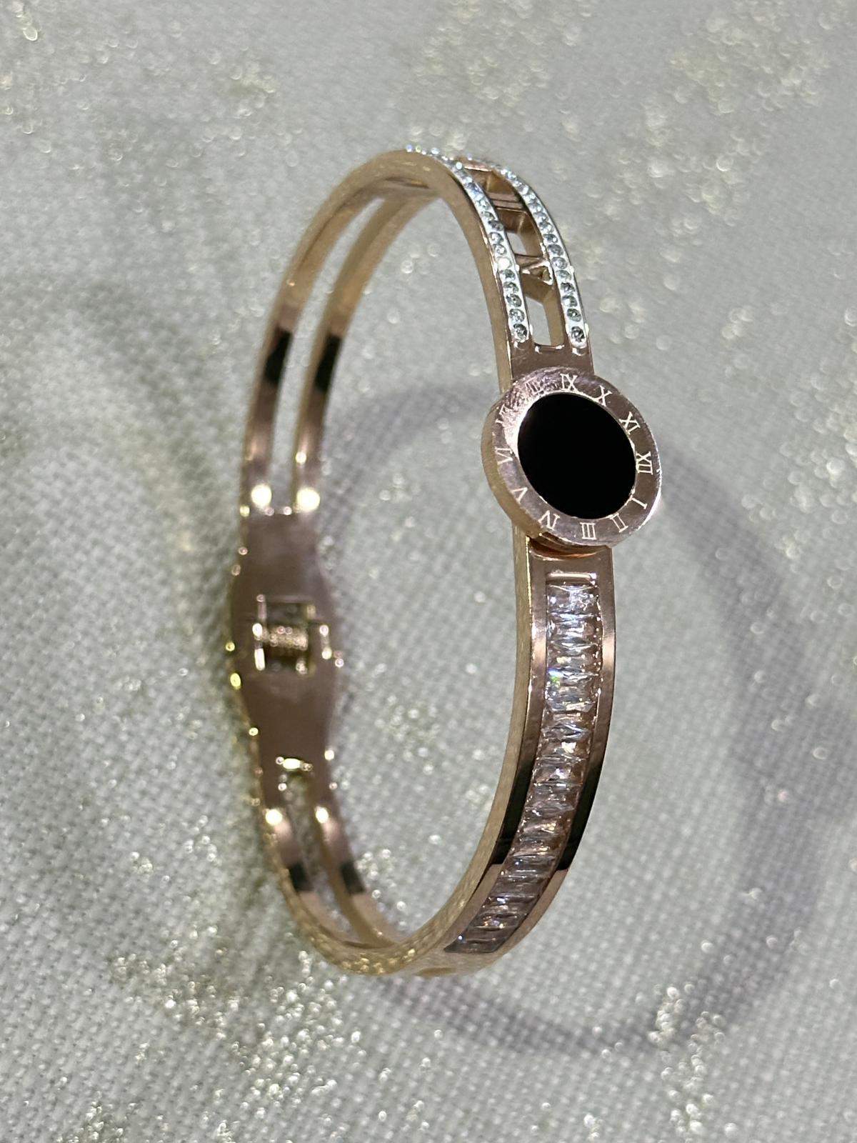 Premium Rose Gold Plated Bracelet