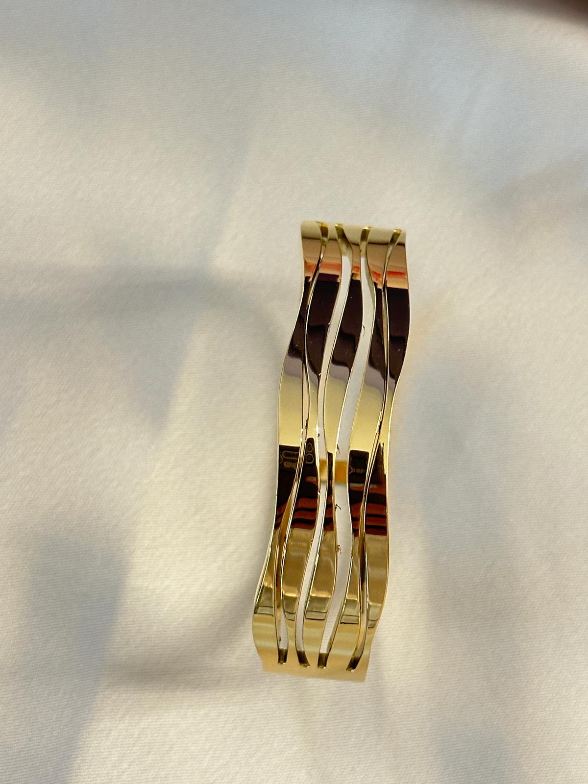 Anti-Tarnish Gold Bracelet