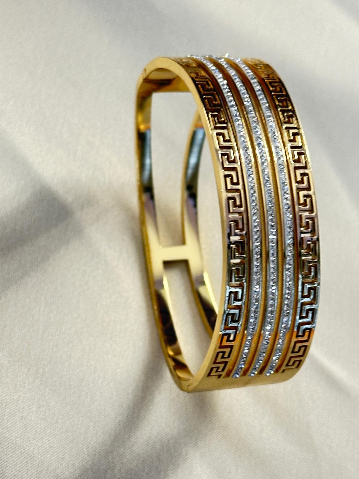 Premium Gold Plated Bracelet