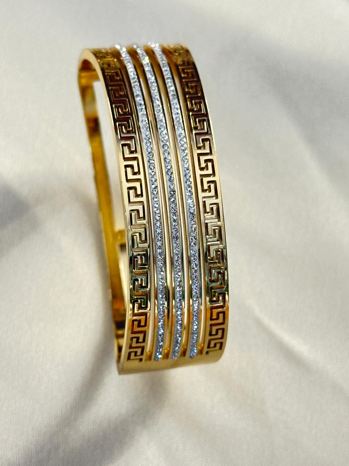Premium Gold Plated Bracelet