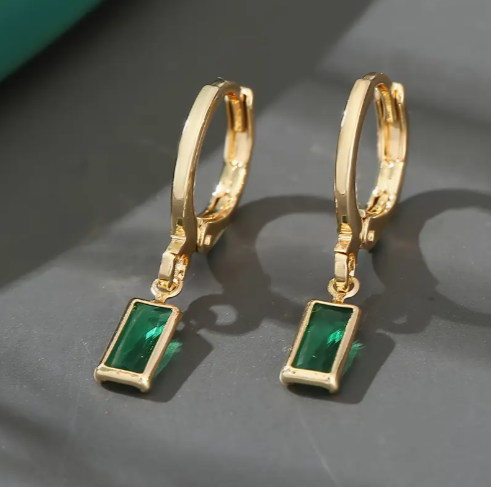 Gold-Plated Premium Snake Texture Pendant Set with Earrings