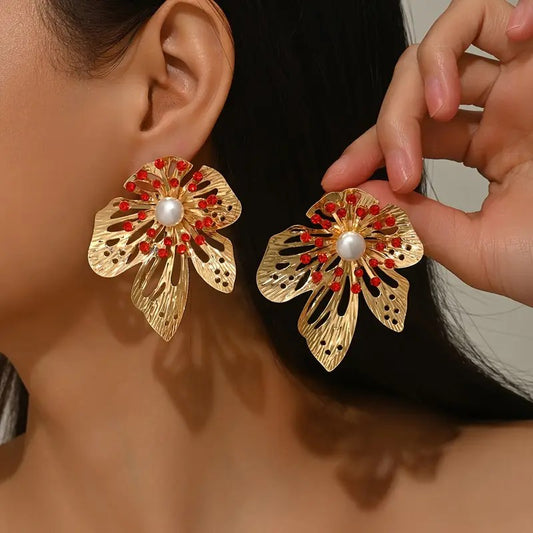 Floral Earring