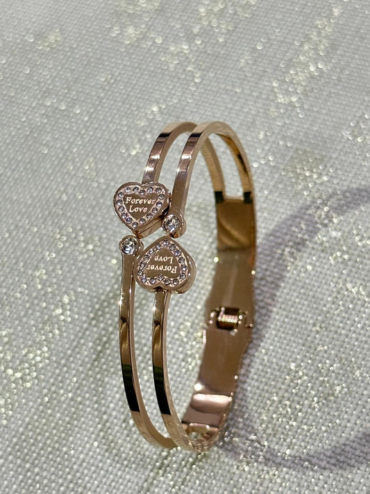 Premium Rose Gold Plated Bracelet