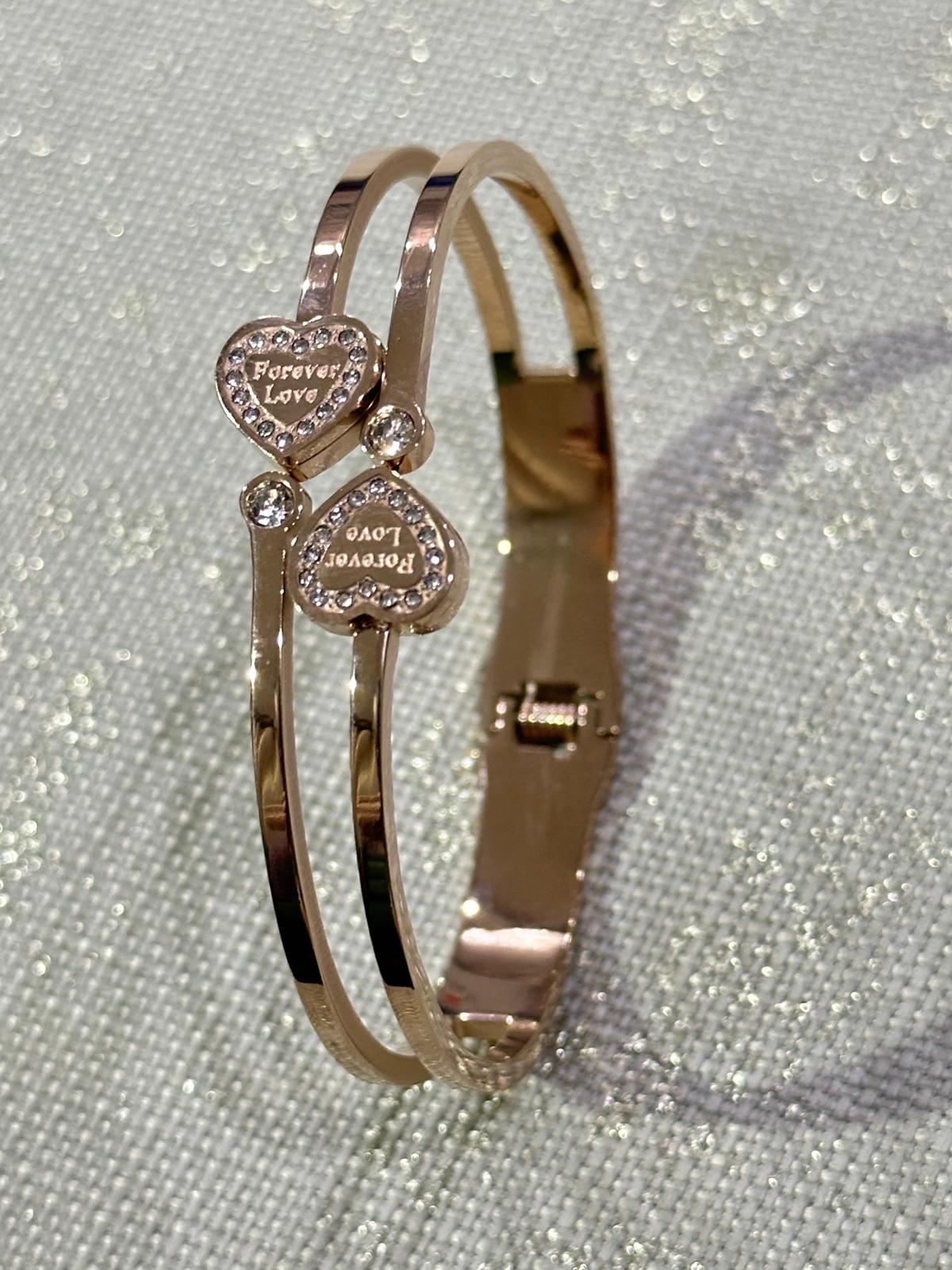 Premium Rose Gold Plated Bracelet