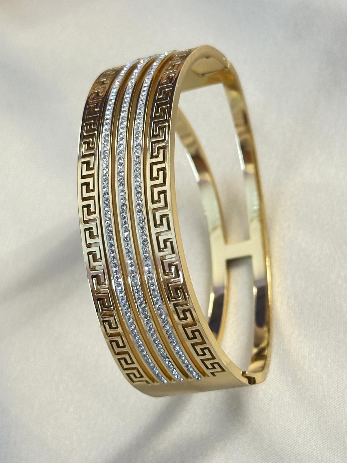 Premium Gold Plated Bracelet